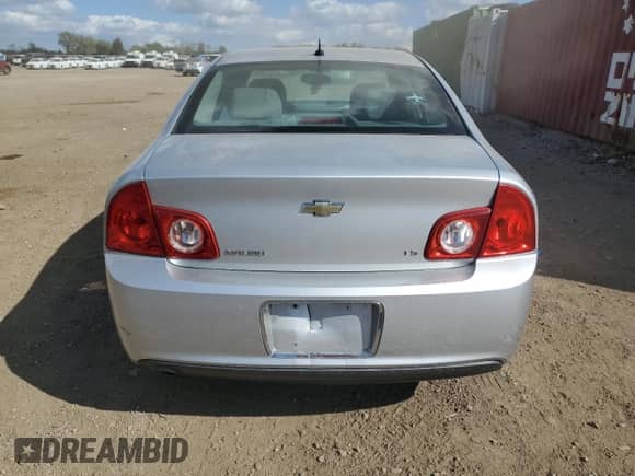 2009 Chevrolet Malibu 1LS with VIN 1G1ZG57B89F246188, listed as a Copart auction lot 81618965 with 131,922 mi miles and Salvage title. Bid and sale history available at DreamBid. Image 6.