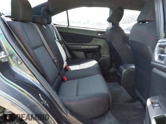 2016 Subaru WRX z VIN JF1VA1B68G9815147, wystawiony jako IAAI lot #42161637 z przebiegiem 78 090 mil mil oraz . Historia ofert i sprzedaży dostępna na DreamBid. Obrazek 8.