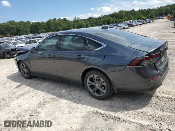 2023 Honda Accord EX-L z VIN 1HGCY2F69PA001019, wystawiony jako Copart lot #69802335 z przebiegiem 37 292 mil mil oraz Szkoda całkowita • Salvage title. Historia ofert i sprzedaży dostępna na DreamBid. Obrazek 2.