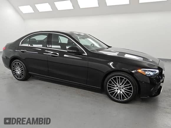 2024 Mercedes-Benz C 300 с VIN W1KAF4GB7RR220039, выставлен на аукционе Copart как лот 86093545 с пробегом 11 785 миль миль и Чистый • Clean title. История ставок и продаж доступна на DreamBid. Изображение 4.