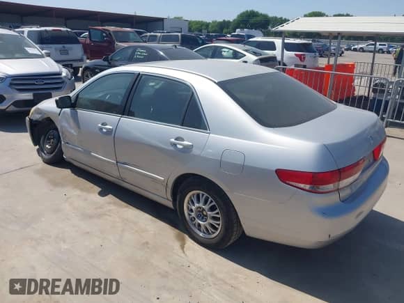 2003 Honda Accord EX z VIN 1HGCM55673A010276, wystawiony jako IAAI lot #41996964 z przebiegiem 253 996 mil mil oraz . Historia ofert i sprzedaży dostępna na DreamBid. Obrazek 3.