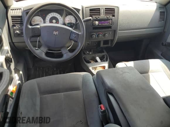 2005 Dodge Dakota ST with VIN 1D7HE22K85S235407, listed as a Copart auction lot 67267015 with 170,870 mi miles and Salvage title. Bid and sale history available at DreamBid. Image 8.