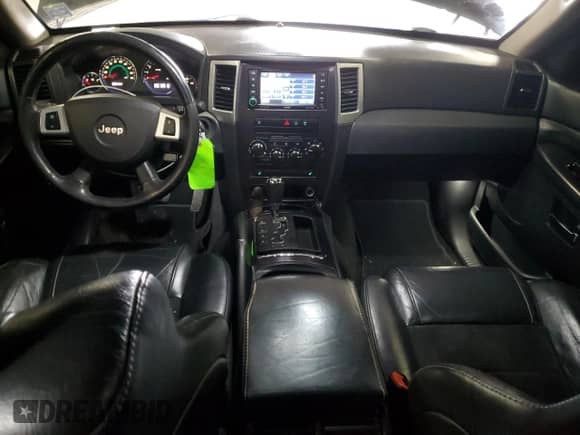 2008 Jeep Grand Cherokee SRT-8 с VIN 1J8HR78378C168740, выставлен на аукционе Copart как лот 87053654 с пробегом 139 760 миль миль и Списание • Salvage title. История ставок и продаж доступна на DreamBid. Изображение 8.