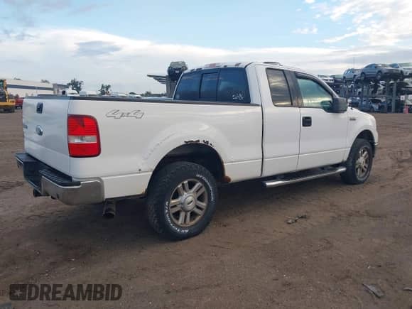 2006 Ford F-150 XLT with VIN 1FTPX14V66FB28657, listed as a IAAI auction lot 43174592 with 93,461 mi miles and . Bid and sale history available at DreamBid. Image 4.