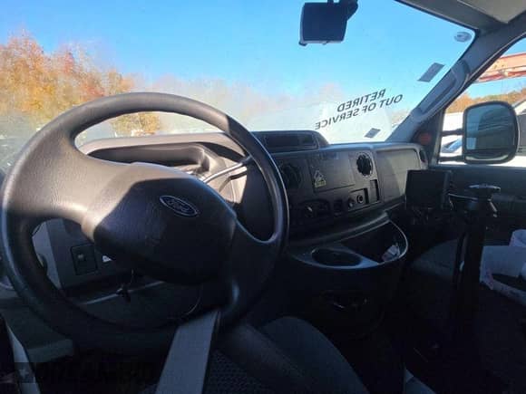 2010 Ford Econoline Cargo Commercial with VIN 1FTNE1EW1ADA91297, listed as a IAAI auction lot 43554414 with Not provided miles and . Bid and sale history available at DreamBid. Image 27.