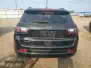 2022 Jeep Compass (RED) Edition with VIN 3C4NJDCBXNT204449, listed as a Copart auction lot 61567965 with 70,180 mi miles and Salvage title. Bid and sale history available at DreamBid. Image 6.