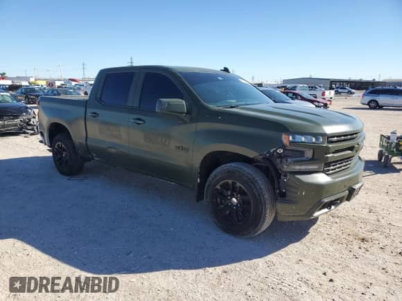 2020 Chevrolet Silverado 1500 LTZ с VIN 3GCUWEEDXLG397676, выставлен на аукционе Copart как лот 81961104 с пробегом 68 820 миль миль и Чистый • Clean title. История ставок и продаж доступна на DreamBid. Изображение 4.