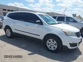 2016 Chevrolet Traverse LS с VIN 1GNKVFED5GJ112281, выставлен на аукционе IAAI как лот 42603932 с пробегом 106 056 миль миль и . История ставок и продаж доступна на DreamBid. Изображение 1.