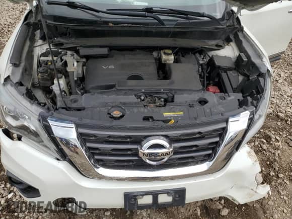 2019 Nissan Pathfinder Platinum с VIN 5N1DR2MNXKC636396, выставлен на аукционе Copart как лот 66980795 с пробегом 81 902 миль миль и Списание • Salvage title. История ставок и продаж доступна на DreamBid. Изображение 11.