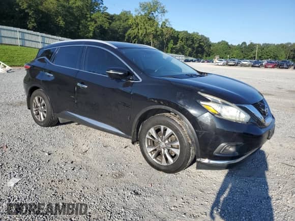 2015 Nissan Murano SL z VIN 5N1AZ2MG3FN209124, wystawiony jako Copart lot #70298825 z przebiegiem 118 260 mil mil oraz Szkoda całkowita • Salvage title. Historia ofert i sprzedaży dostępna na DreamBid. Obrazek 4.