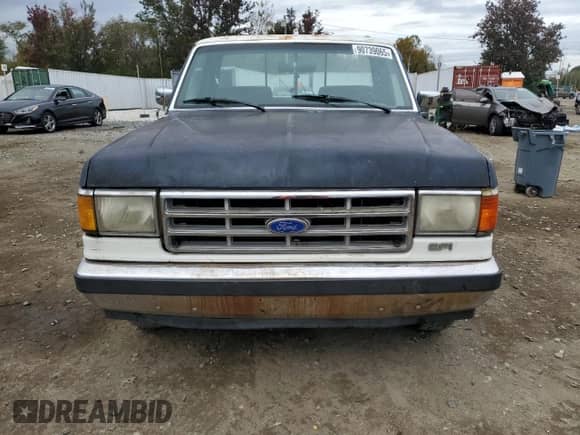 1990 Ford F-150 with VIN 1FTEF15N5LNB41619, listed as a Copart auction lot 90739065 with 145,425 mi miles and Clean title. Bid and sale history available at DreamBid. Image 5.