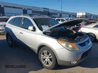 2012 Hyundai Veracruz GLS с VIN KM8NU4CC9CU181941, выставлен на аукционе IAAI как лот 43417881 с пробегом 186 230 миль миль и . История ставок и продаж доступна на DreamBid. Изображение 1.