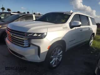 2023 Chevrolet Suburban High Country с VIN 1GNSCGKL8PR171527, выставлен на аукционе Copart как лот 76249274 с пробегом Не указан миль и Списание • Salvage title. История ставок и продаж доступна на DreamBid. Изображение 1.