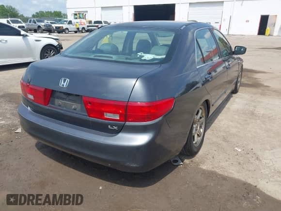 2005 Honda Accord LX с VIN 1HGCM55465A176838, выставлен на аукционе IAAI как лот 42189486 с пробегом 224 924 миль миль и . История ставок и продаж доступна на DreamBid. Изображение 4.