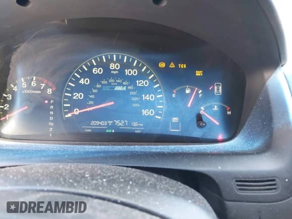 2005 Honda Accord with VIN JHMCN36445C006110, listed as a IAAI auction lot 42087939 with 209,403 mi miles and . Bid and sale history available at DreamBid. Image 7.