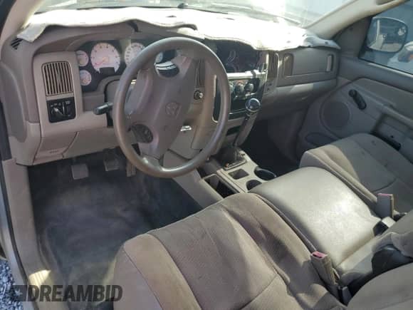 2003 Dodge 1500 ST with VIN 1D7HA16K23J602093, listed as a Copart auction lot 81409815 with 148,065 mi miles and Salvage title. Bid and sale history available at DreamBid. Image 8.