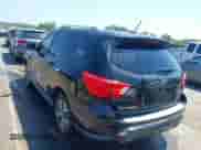 2017 Nissan Pathfinder SV with VIN 5N1DR2MN6HC662101, listed as a IAAI auction lot 42558887 with 189,313 mi miles and . Bid and sale history available at DreamBid. Image 3.