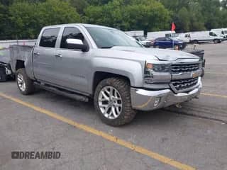2018 Chevrolet Silverado 1500 LTZ with VIN 3GCUKSECXJG414586, listed as a IAAI auction lot 43103024 with 255,924 mi miles and . Bid and sale history available at DreamBid. Image 1.