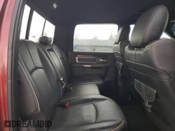 2018 Ram 1500 Limited z VIN 1C6RR7WT7JS203598, wystawiony jako Copart lot #50175635 z przebiegiem 90 737 mil mil oraz Szkoda całkowita • Salvage title. Historia ofert i sprzedaży dostępna na DreamBid. Obrazek 10.