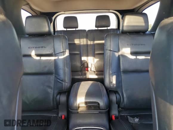 2013 Dodge Durango Citadel z VIN 1C4SDHET5DC556887, wystawiony jako Copart lot #80339525 z przebiegiem 168 934 mil mil oraz Czysty tytuł • Clean title. Historia ofert i sprzedaży dostępna na DreamBid. Obrazek 10.