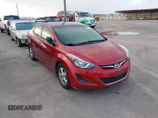 2015 Hyundai Elantra SE z VIN 5NPDH4AE4FH606148, wystawiony jako IAAI lot #43553112 z przebiegiem 141 357 mil mil oraz . Historia ofert i sprzedaży dostępna na DreamBid. Obrazek 1.