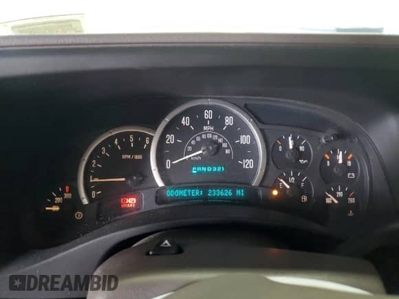 2003 Cadillac Escalade with VIN 1GYEK63N83R191493, listed as a Copart auction lot 59998045 with 233,626 mi miles and Clean title. Bid and sale history available at DreamBid. Image 9.