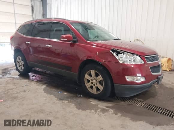 2010 Chevrolet Traverse 2LT с VIN 1GNLVGED8AJ235476, выставлен на аукционе IAAI как лот 43093230 с пробегом 202 596 миль миль и . История ставок и продаж доступна на DreamBid. Изображение 1.