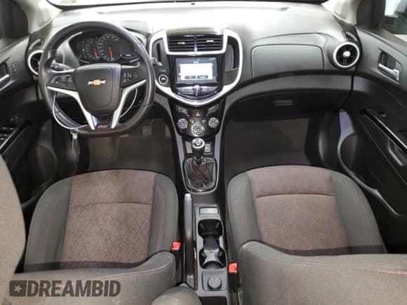 2017 Chevrolet Sonic LT with VIN 1G1JC6SB6H4142542, listed as a Copart auction lot 61226494 with 135,122 mi miles and Salvage title. Bid and sale history available at DreamBid. Image 8.