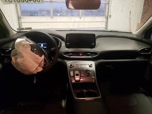 2021 Hyundai Santa Fe SE с VIN 5NMS1DAJ4MH360107, выставлен на аукционе Copart как лот 36486573 с пробегом 50 634 миль миль и . История ставок и продаж доступна на DreamBid. Изображение 8.