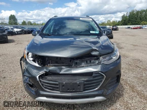 2017 Chevrolet Trax LT z VIN 3GNCJPSB6HL287156, wystawiony jako Copart lot #70203565 z przebiegiem 65 344 mil mil oraz Szkoda całkowita • Salvage title. Historia ofert i sprzedaży dostępna na DreamBid. Obrazek 5.