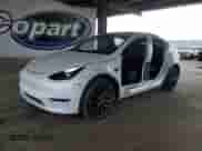 2022 Tesla Model Y Performance с VIN 7SAYGDEF0NF487098, выставлен на аукционе Copart как лот 80744715 с пробегом 39 557 миль миль и Списание • Salvage title. История ставок и продаж доступна на DreamBid. Изображение 1.