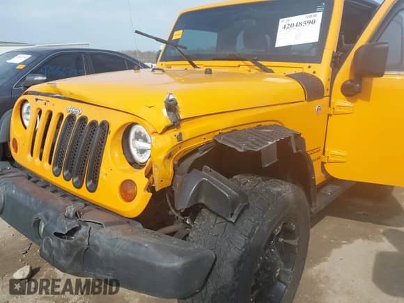 2012 Jeep Wrangler Sport с VIN 1C4AJWAG0CL128595, выставлен на аукционе IAAI как лот 42048590 с пробегом 133 085 миль миль и . История ставок и продаж доступна на DreamBid. Изображение 6.