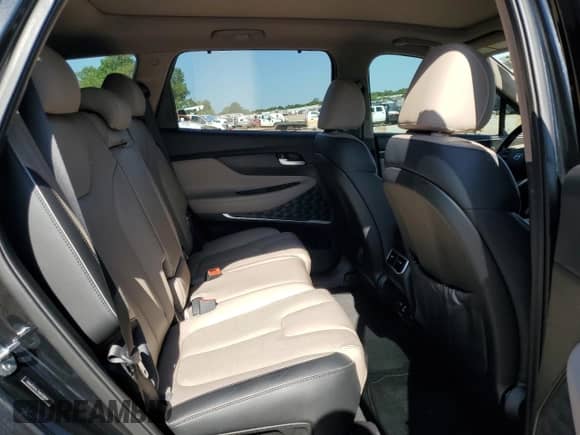 2021 Hyundai Santa Fe Limited with VIN 5NMS44AL7MH318829, listed as a Copart auction lot 66167225 with 58,344 mi miles and Salvage title. Bid and sale history available at DreamBid. Image 11.