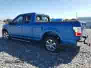 2018 Ford F-150 XL with VIN 1FTEX1CP3JKG11968, listed as a Copart auction lot 81259455 with 58,503 mi miles and Salvage title. Bid and sale history available at DreamBid. Image 2.