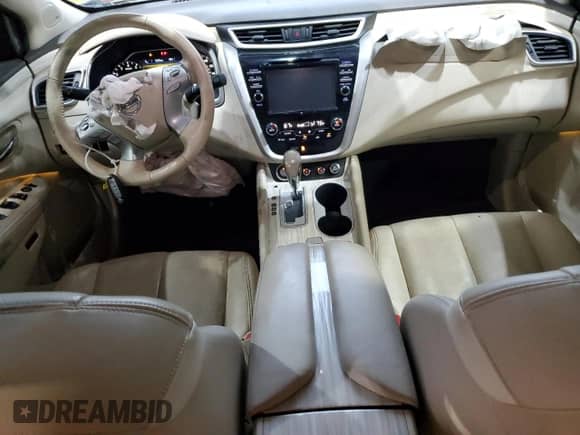 2016 Nissan Murano SL with VIN 5N1AZ2MH1GN129685, listed as a Copart auction lot 83867525 with 72,706 mi miles and Salvage title. Bid and sale history available at DreamBid. Image 8.