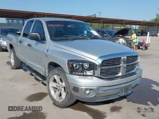 2007 Dodge 1500 SLT with VIN 1D7HA18217J543265, listed as a IAAI auction lot 43148123 with 165,054 mi miles and . Bid and sale history available at DreamBid. Image 1.