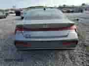 2025 Hyundai Elantra SE with VIN KMHLL4DG7SU939558, listed as a Copart auction lot 71859185 with 1,972 mi miles and Salvage title. Bid and sale history available at DreamBid. Image 6.