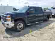 2019 Chevrolet Silverado 2500HD LT with VIN 1GC1KSEG0KF102558, listed as a Copart auction lot 63083015 with 79,672 mi miles and Salvage title. Bid and sale history available at DreamBid. Image 1.