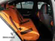 2025 BMW M3 z VIN WBS23HJ03SFU06148, wystawiony jako Copart lot #51459325 z przebiegiem 1 168 mil mil oraz Szkoda całkowita • Salvage title. Historia ofert i sprzedaży dostępna na DreamBid. Obrazek 10.