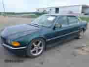 1997 BMW 7 Series 740iL with VIN WBAGJ8325VDL42466, listed as a IAAI auction lot 42279036 with 174,161 mi miles and . Bid and sale history available at DreamBid. Image 2.