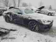 2025 BMW 4 Series M440i xDrive with VIN WBA83DA0XSCS92108, listed as a Copart auction lot 83969234 with 3,381 mi miles and Salvage title. Bid and sale history available at DreamBid. Image 4.