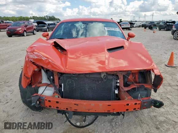 2021 Dodge Challenger SXT с VIN 2C3CDZAG9MH533133, выставлен на аукционе Copart как лот 68622565 с пробегом 39 597 миль миль и Списание • Salvage title. История ставок и продаж доступна на DreamBid. Изображение 5.