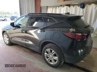 2020 Chevrolet Blazer LT с VIN 3GNKBHRS0LS719307, выставлен на аукционе Copart как лот 80146535 с пробегом 39 721 миль миль и Списание • Salvage title. История ставок и продаж доступна на DreamBid. Изображение 2.