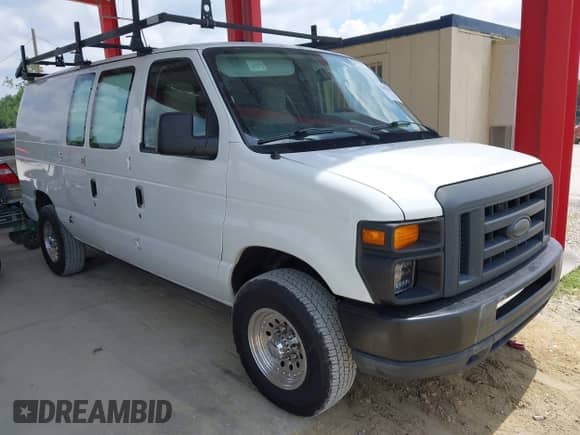 2014 Ford Econoline Cargo Commercial с VIN 1FTNE2EW1EDA35548, выставлен на аукционе IAAI как лот 42695143 с пробегом 214 303 миль миль и . История ставок и продаж доступна на DreamBid. Изображение 1.