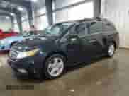 2013 Honda Odyssey Touring с VIN 5FNRL5H96DB040573, выставлен на аукционе Copart как лот 43752195 с пробегом 144 211 миль миль и Списание • Salvage title. История ставок и продаж доступна на DreamBid. Изображение 1.