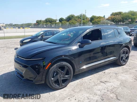 2024 Chevrolet Equinox EV RS с VIN 3GN7DPRR0RS217252, выставлен на аукционе IAAI как лот 41975503 с пробегом 3 131 миль миль и . История ставок и продаж доступна на DreamBid. Изображение 2.