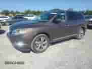 2015 Nissan Pathfinder Platinum with VIN 5N1AR2MN9FC602166, listed as a Copart auction lot 66527305 with 99,892 mi miles and Salvage title. Bid and sale history available at DreamBid. Image 1.