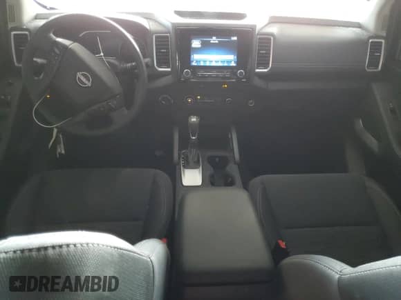 2024 Nissan Frontier Pro-4X with VIN 1N6ED1EK1RN618516, listed as a Copart auction lot 80923405 with 15,257 mi miles and Salvage title. Bid and sale history available at DreamBid. Image 8.