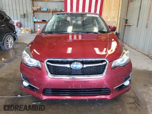 2015 Subaru Impreza Premium with VIN JF1GJAK69FH003238, listed as a Copart auction lot 65601105 with 132,286 mi miles and Salvage title. Bid and sale history available at DreamBid. Image 5.