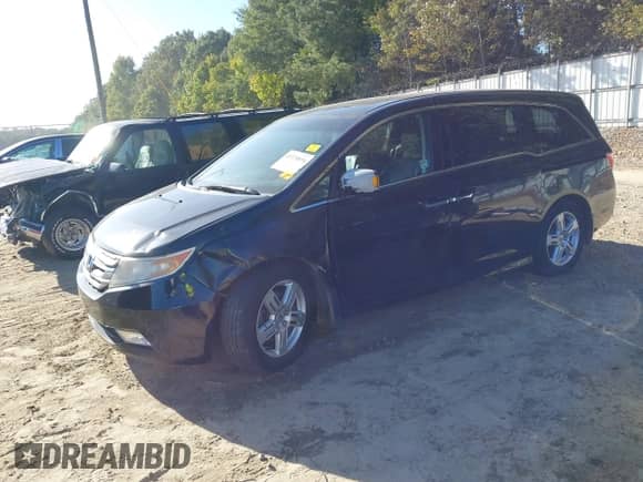 2011 Honda Odyssey Touring с VIN 5FNRL5H91BB048917, выставлен на аукционе IAAI как лот 43370876 с пробегом 205 608 миль миль и . История ставок и продаж доступна на DreamBid. Изображение 18.